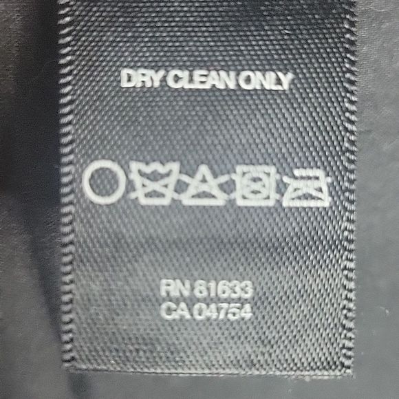 Men's Size Large Kenneth Cole Suit Vest - Picture 6 of 6